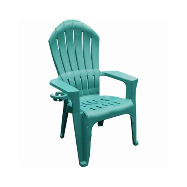 Adams Big Easy Adirondack Chair, Teal 108197 - main